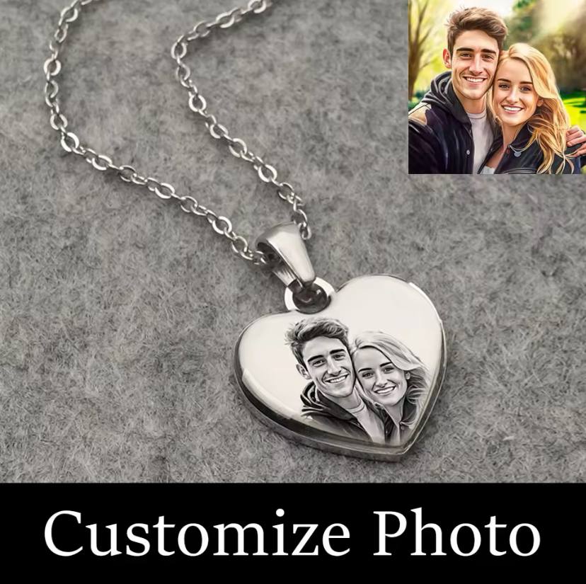 Customized Picture Necklace