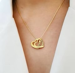Customized Name Necklace For Women