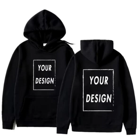 Customized Printed Unisex Hoodie