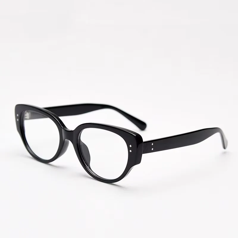 Cat Eye Plain Glasses