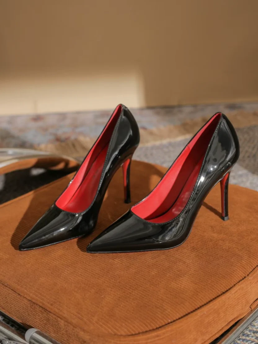 Pointed Toe Stiletto Heel Shoes