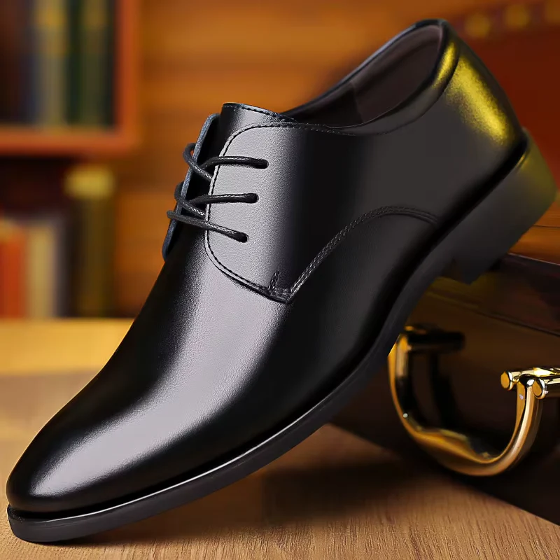 Men New Business Leather Shoe