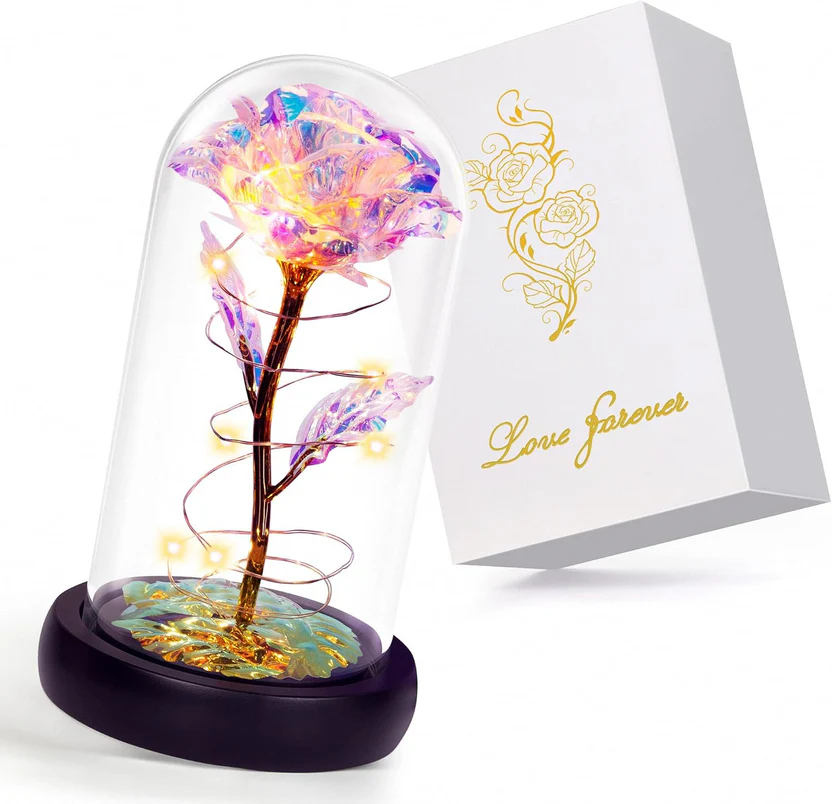 Light Flowers Gifts for Her