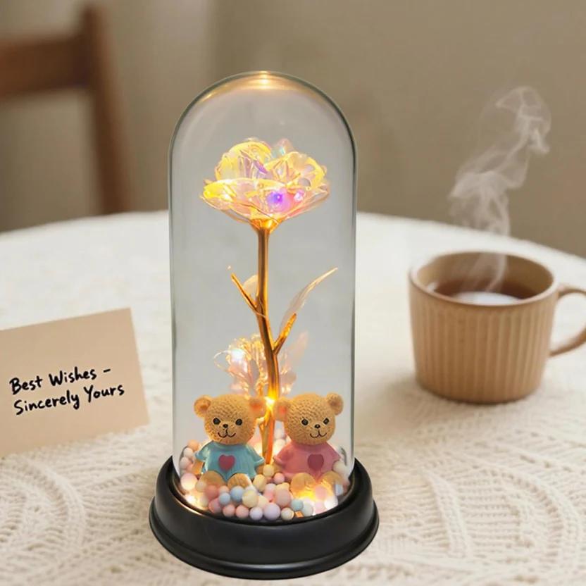 Light Flower For Her