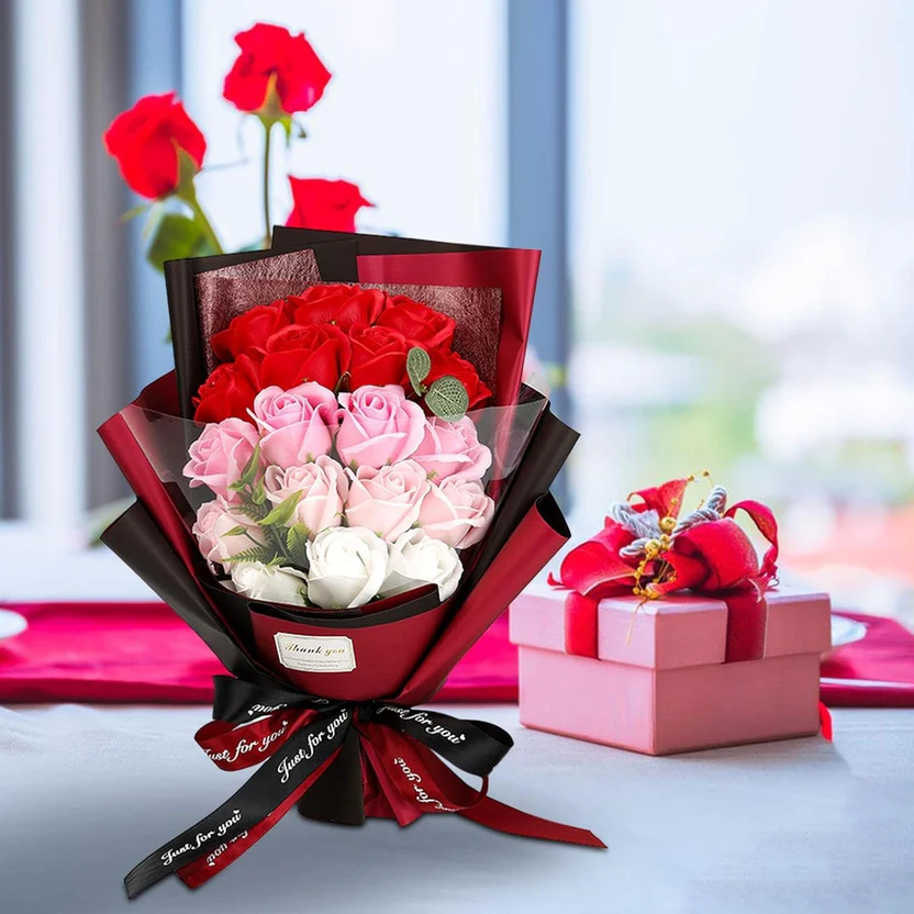 Roses Bouquet Artificial Flower