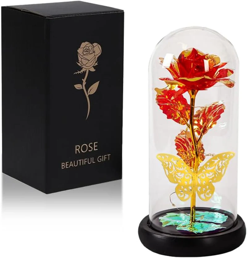 Eternal Light Flower Rose Gift