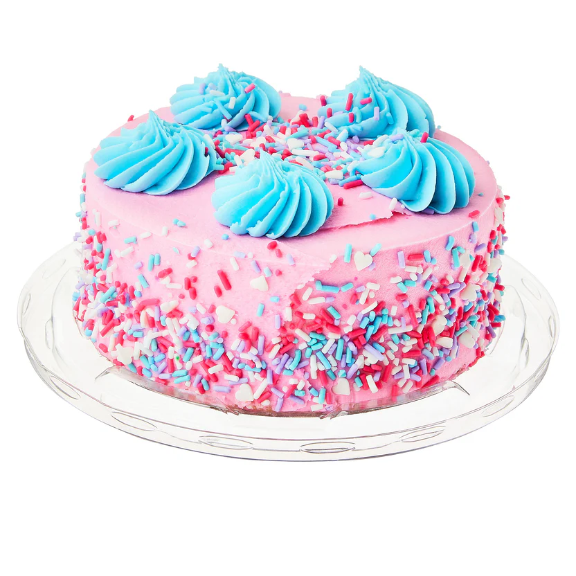 5 Inch Unicorn Cotton Candy Cake