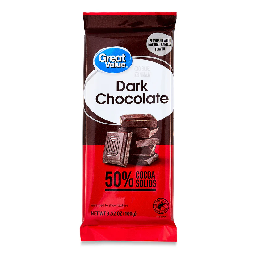 Dark Chocolate Bar 3.52 Oz