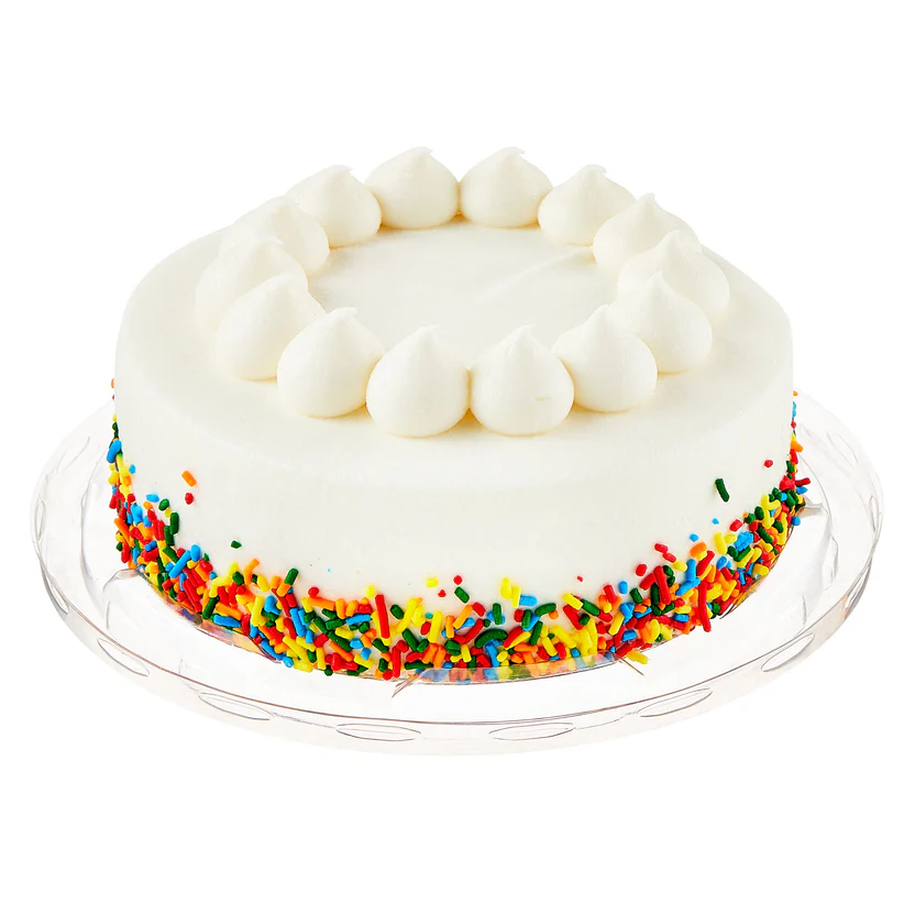 Vanilla Cake with Vanilla Icing