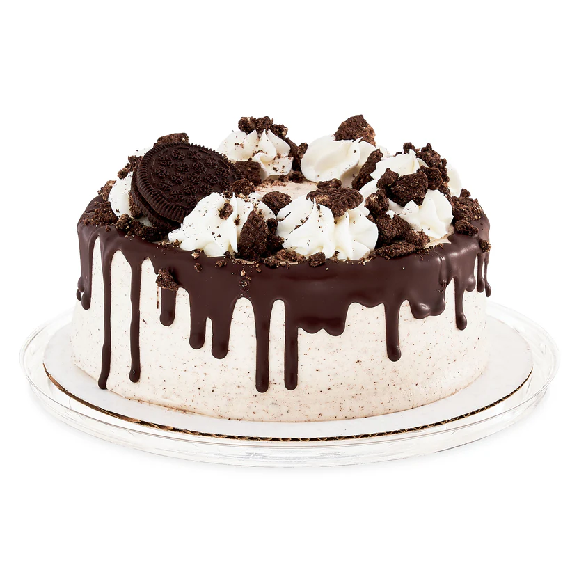 7-Inch round Cookies N Creme Cake