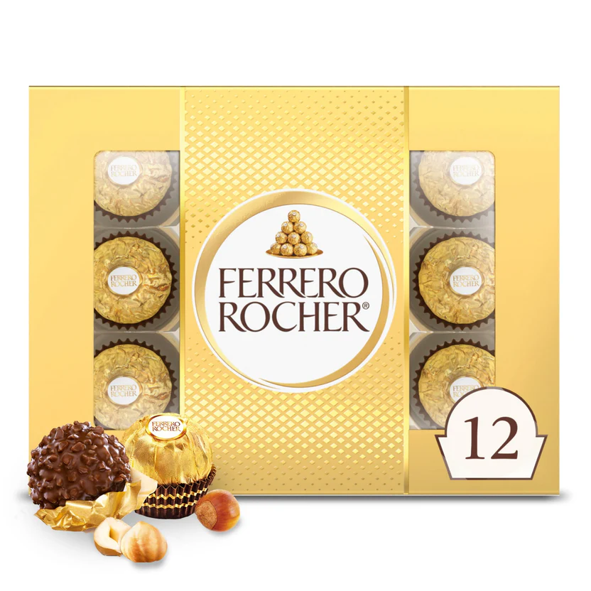 Milk Chocolate 12 Count