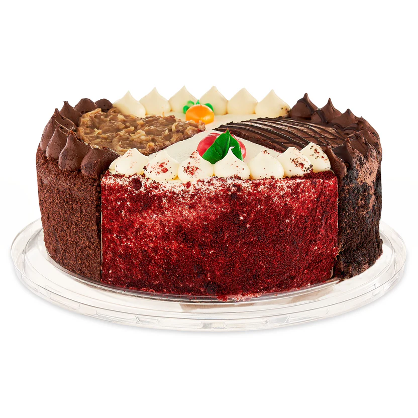 8 Inch Variety Cake