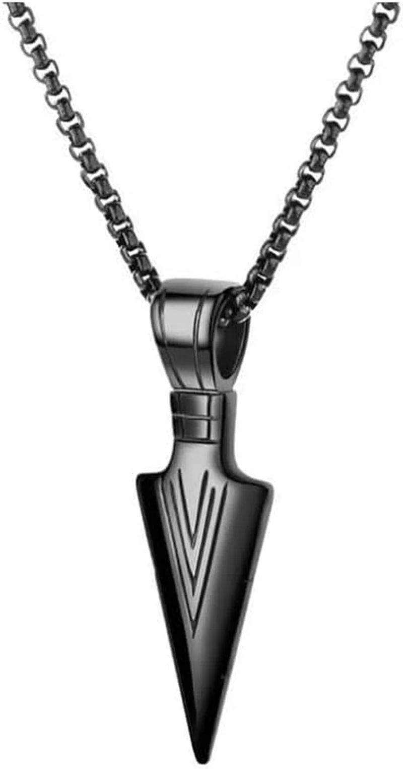 Arrowhead Chain Necklace for Men