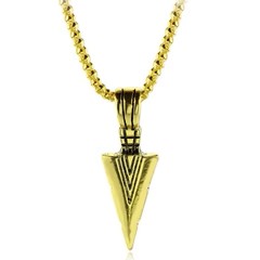 Vintage Arrow Necklace For Men