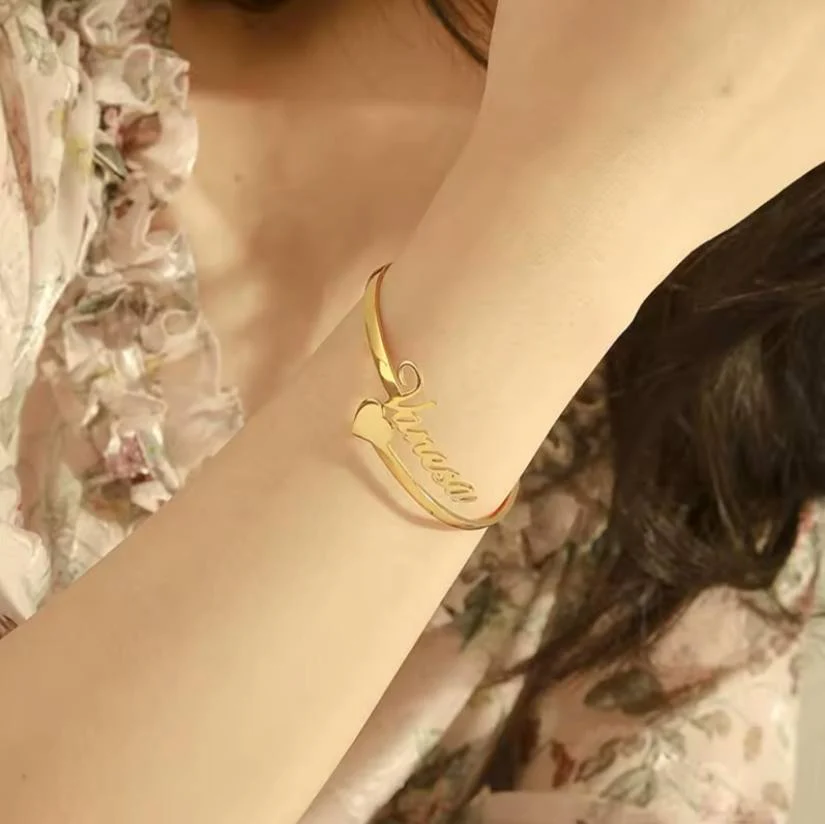 Customized Name Bracelet for Women