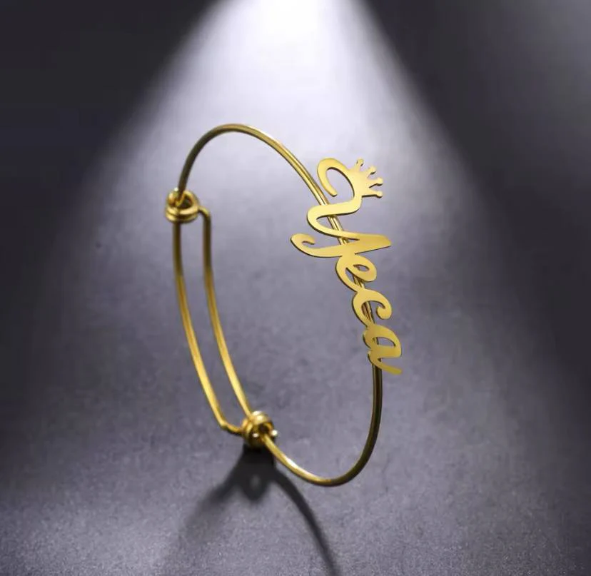 Customized Name Bracelet