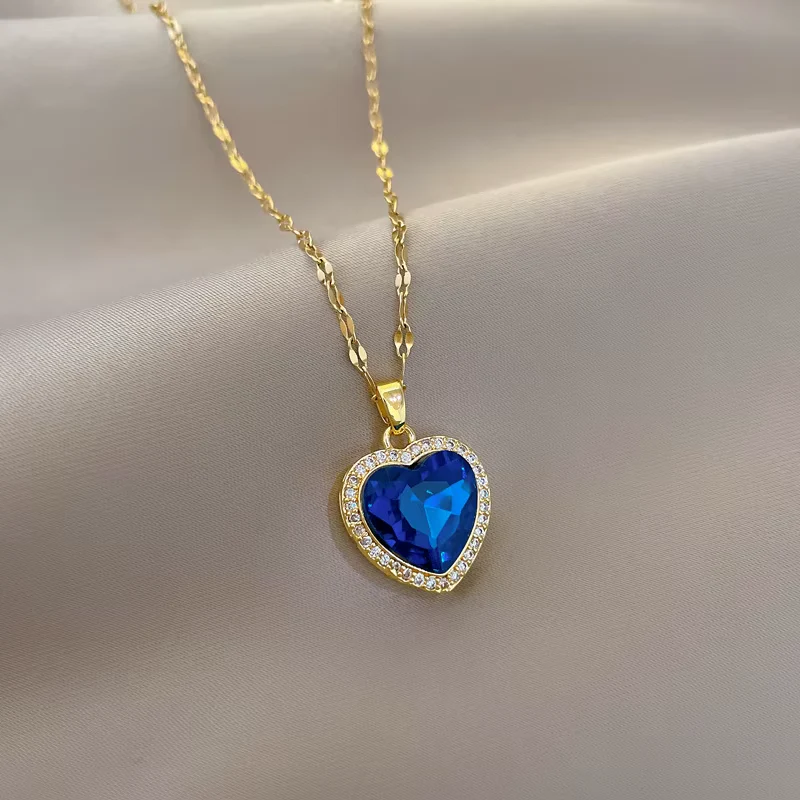 Heart-Shaped Necklace for Women