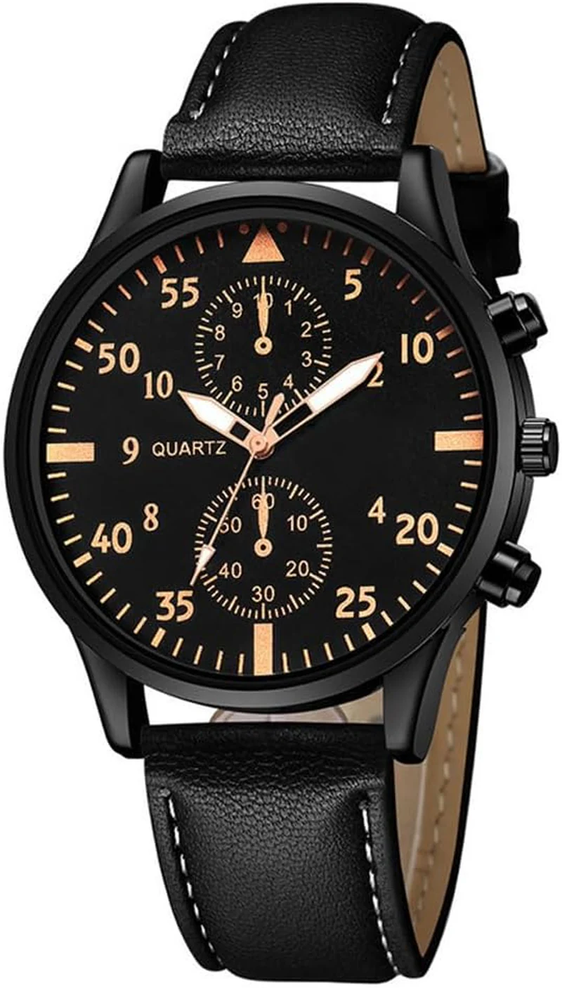 Men Casual Business Wristwatch