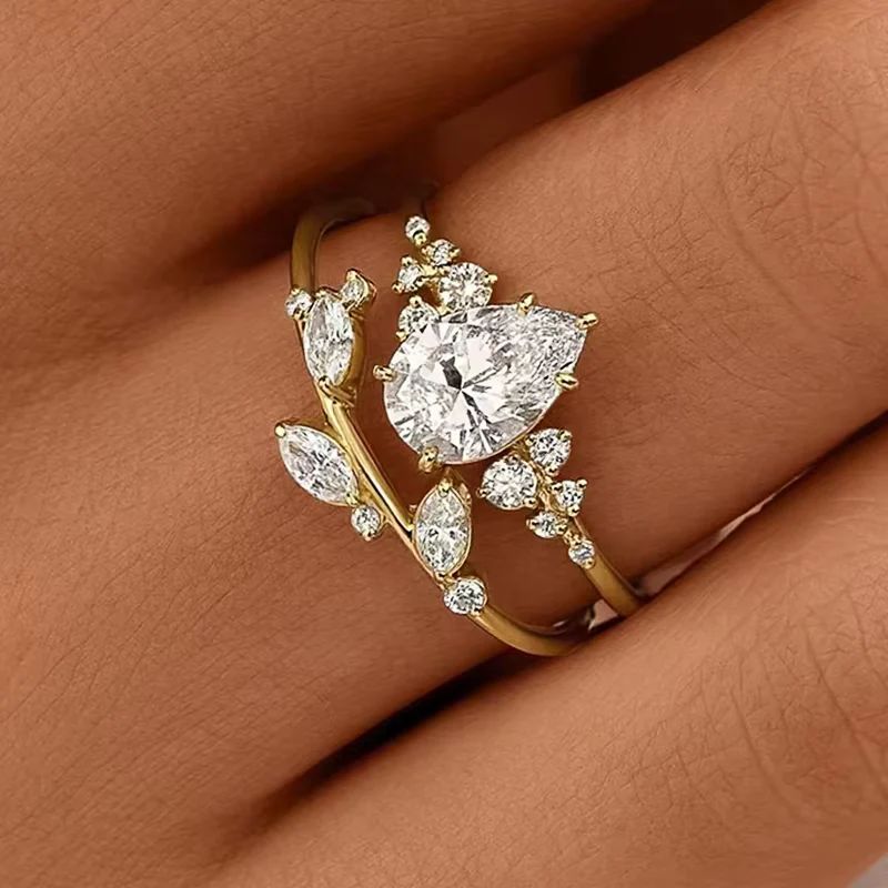 Trendy Bridal Rings