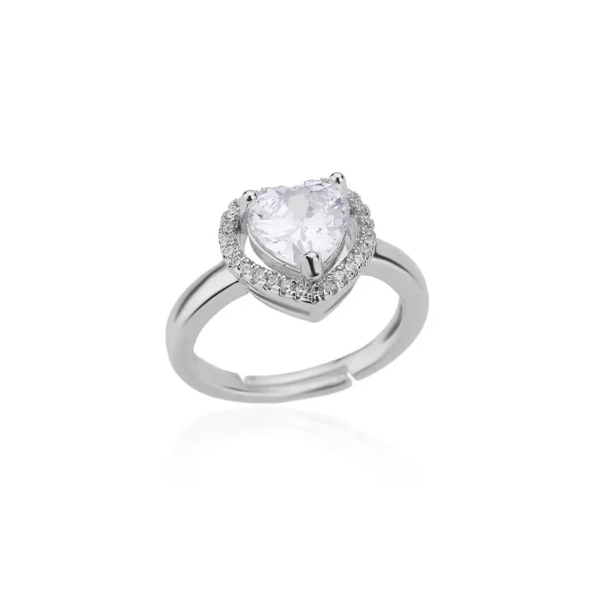 Zircon Adjustable Ring