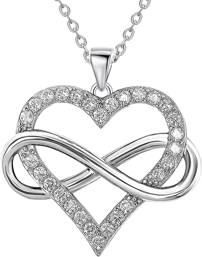 Infinity Heart Necklace